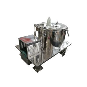 Cheap PPTD Top Discharging Dewatering Centrifuge Flatform Plate For Food Exproof Motor for sale