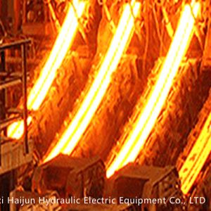 High production efficiency Continuous Casting Machine R8M Hydraulic Steel Billet