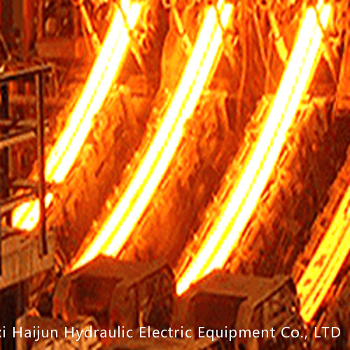 High production efficiency Continuous Casting Machine R8M Hydraulic Steel Billet