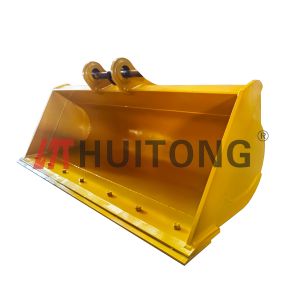 Yellow Hardox450 Ditching Digging Bucket With OEM Availability