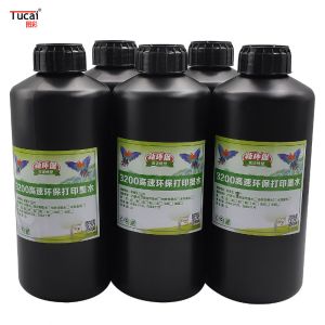 High-speed environmentally friendly printing ink suitable for i1600 i3200 UV