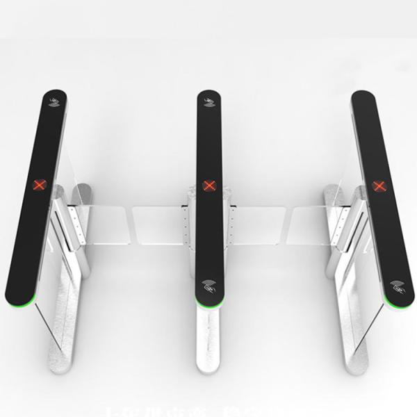 Quality Airport Supermarket ODM Speed Gate Turnstile RFID Card Reader Barrier wholesale