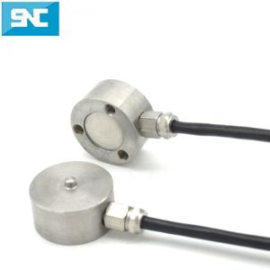 IP66/67 SNC2C7 Button Type Compression Load Cell Sensor 5kg 10kg 50kg 100kg