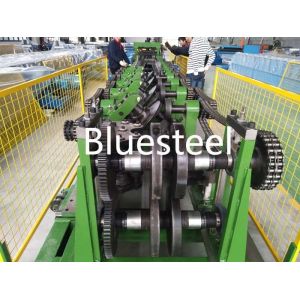 8.5T C Purlin Forming Machine with PLC Control System Cutting Tolerance of ±2mm