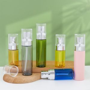 Unique Nozzles PET Plastic Spray Bottle Diameter 36mm Screen Printing