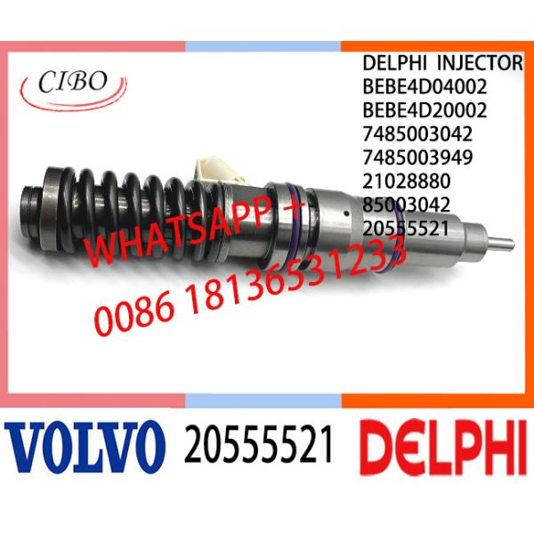 Diesel Injector 20555521 BEBE4D04002 BEBE4D20002 5001867218 7420555521 7421028880 E3.18 for REN-AULTT 11LTR EURO3 HI