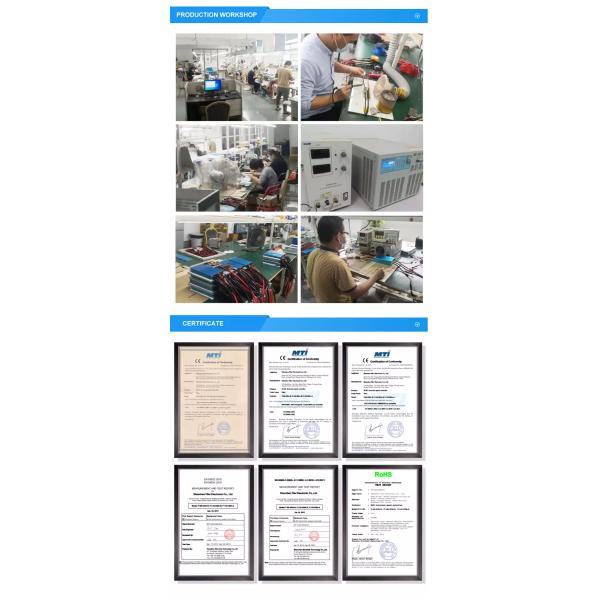 50V 12S 120A - 300A RC Toy ESC Parts With Switch Power Function