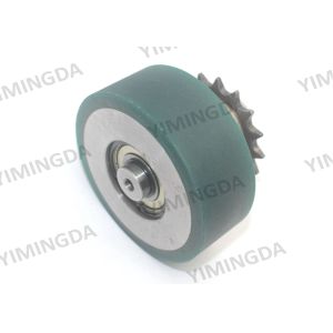 Wheel with Distance Piece 050-725-005 Textile Machine Parts Use for GGT Spreader