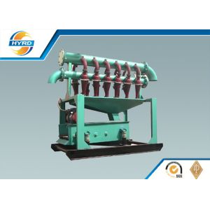 Cheap High Manganese Steel Big Capacity Construction Equipment Desander Desilter for sale