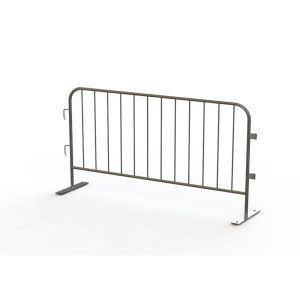 Hot Dipped Galvanized Crowd Control Barriers For Sale, Available any Size