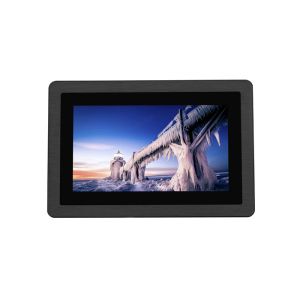 1000 Nits Waterproof Touch Monitor , Sunlight Readable Rugged Industrial Monitor