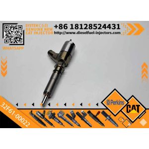 C4.2 Engine Common Rail diesel Fuel Injector 32F61-00014 32F61-00022 for C4.2 C6