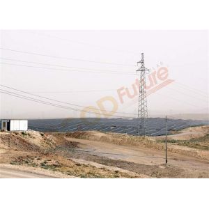 1000V One Axis Solar Tracker With Max 90 Modules