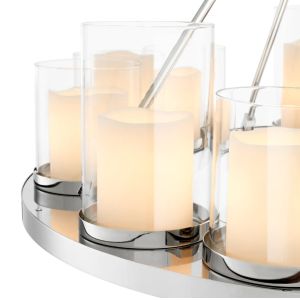 Modern Indoor Decorative Ceiling Chandelier , LED Modern Chandelier Hanging For