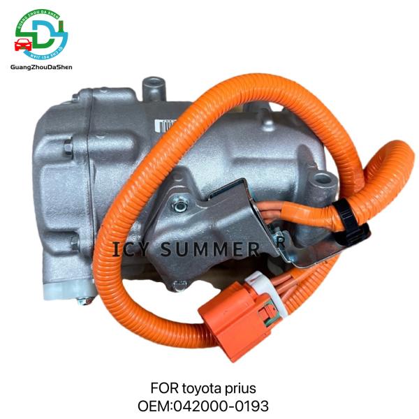 ES18C 12V Electric Car AC Compressor 042000-0196 88370-47010 042000-0193 042000