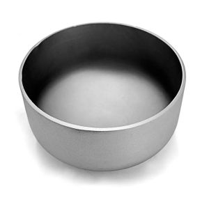 Nickel Alloy Steel Cap 1" SCH10 Butt Welding Pipe Fittings B366 WPNIC ASME B16.9