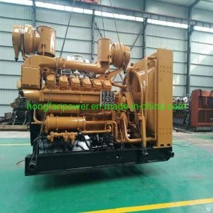AC Three Phase Output Type Jdec Jichai Chidong 150kw Cw-150gfz Biogas Generator