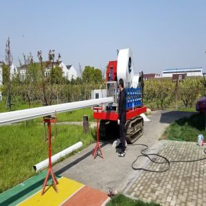 5000kg Mobile Guard Gutter Rolling Machine For Tile Forming