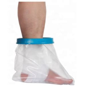 Cheap Waterproof Cast Cover with ring For Shower &amp; Bath - Adult feet Reusable 100% Sealed Water dressing protector for sale