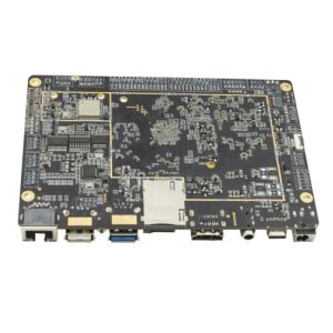 Android Embedded System Board RK3399 Development PCBA Board LVDS EDP HD 2.4G 5G