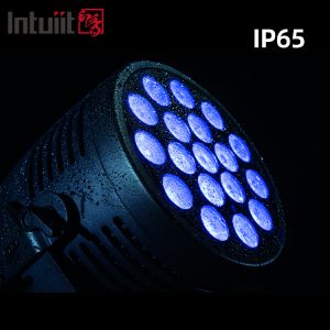 18x20 Waterproof DMX Led Par Can RGBWA UV for Outdoor Theater Wedding Concert