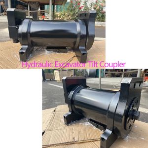 Reinforced Excavator Manual Quick Coupler Q345B Q35B Material