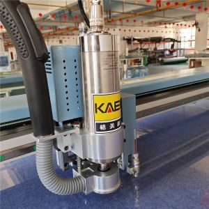 1500*900mm PVC Acrylic Template Cutting Machine for Flatbed Garment Cutting 1509