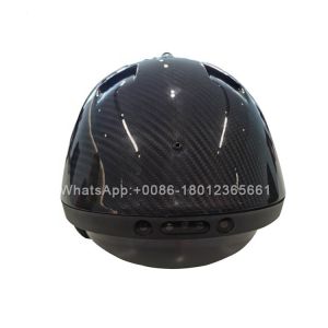 Thermal Imaging Safety Smart Temperature Measuring Helmet