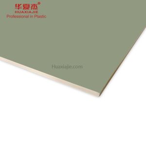 Flat surface Pvc Foam Sheet Board Antiseptic For Bedroom