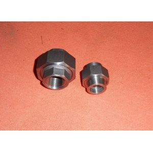 China MSS SP-83 1/8-3 3000# 6000# ASTM A182 F316L SW threaded union on sale