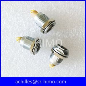 FGG 0B.304.CLAD 4 pin lemo cross connector