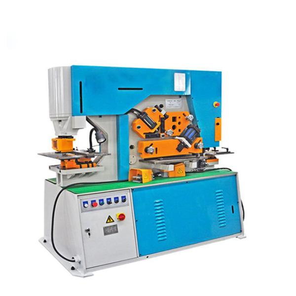 Quality Small Ironworker Machine Q35Y Series Hydraulic Driving Power Source wholesale