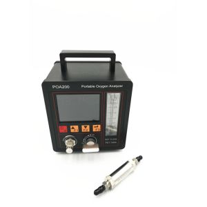 POA200 Oxygen Gas Analyzer 32 Bit High Speed Processor For Chemical Equipment
