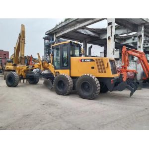 Low Hour Used Motor Grader XCMG GR215 215HP 160kW