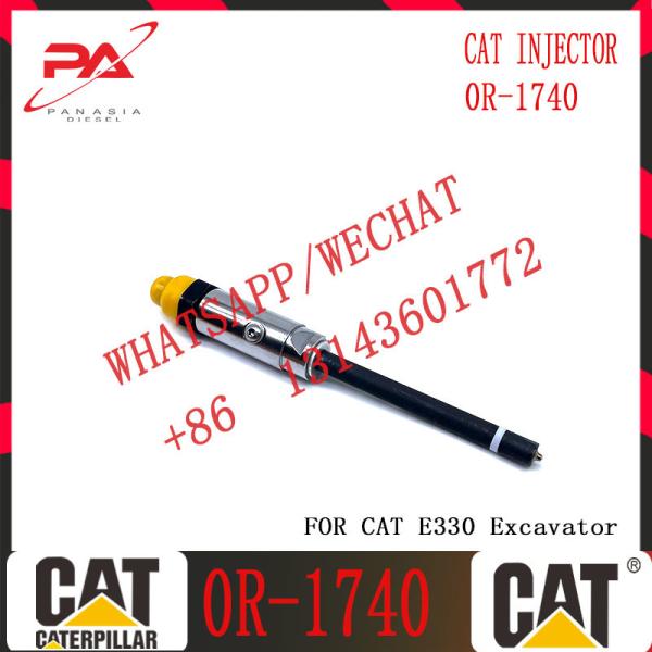 Quality Fuel Injector 8N7005 8N-7005 0R-1740 0R-3418 For C-A-T Excavator Engine 3304 3304B 3306B 3306 wholesale