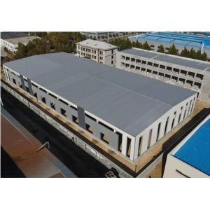 Prefabricate High Quality Industry Plant Warehouse Steel Structure Frame