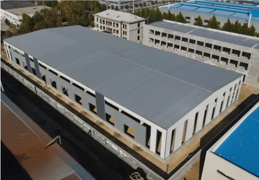 Prefabricate High Quality Industry Plant Warehouse Steel Structure Frame