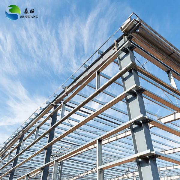 Quality High Strength Steel Structure Warehouse with Q235 Q345 Q355B Models and 25-30 Days Delivery wholesale