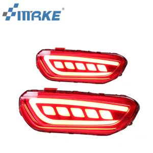 Warning LED Rear Bumper Light For Mazda Cx-3 Reversing Driving Brake 2 Function