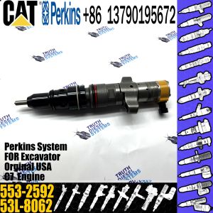 China 553-2592 Perkins Diesel Injector Common Rail Fuel Injector For Caterpillar Engine on sale