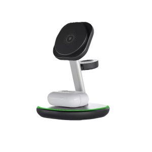 Fast Charging Multi Function Holder Magnetic 15 Watt Fast Charger