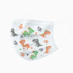 Child 3 Layers Non Woven Disposable Mascherine Anti Droplet Masks