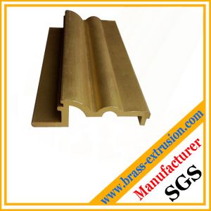copper extruded profile sections