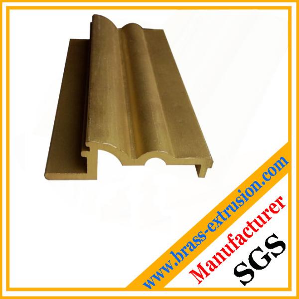 Quality copper extruded profile sections wholesale