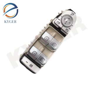 2059056811 khaki Color Power Window Switch Electric Window Switch For Mercedes