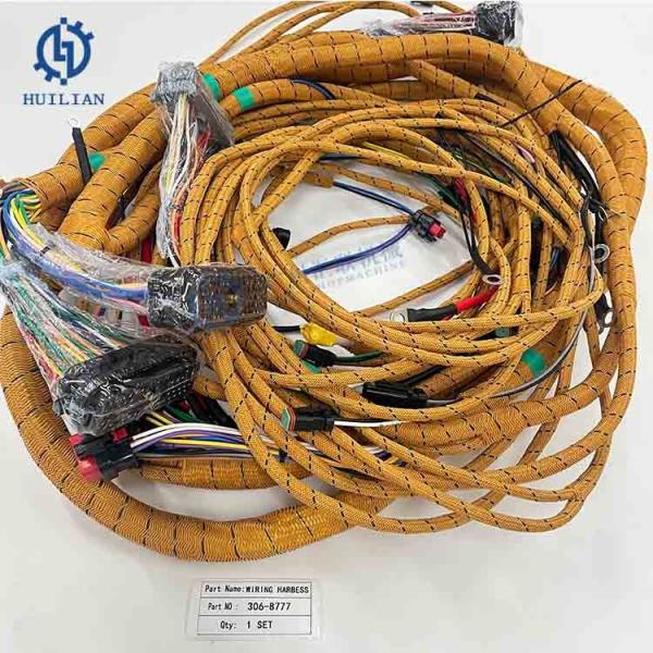 Quality C6.4 Main Wire Harness 306-8777 Engine Harness Wiring Harness Fits For 320D 323D Excavator wholesale