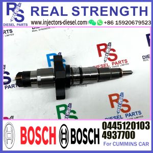 Original New Injector Fuel Injector 0986435505 0445120103 0445120208 4937700 for