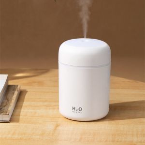 Tabletop/Portable H2O USB Humidifier with LED Mood Light and Low Noise 36db