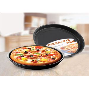 RK Bakeware China Foodservice NSF Round Aluminum Cake Pan, Hard Coat Round Pizza