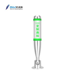 Luminous Flux 400lm Tower Warning Light Heavy Equipment LED Stack Lights With